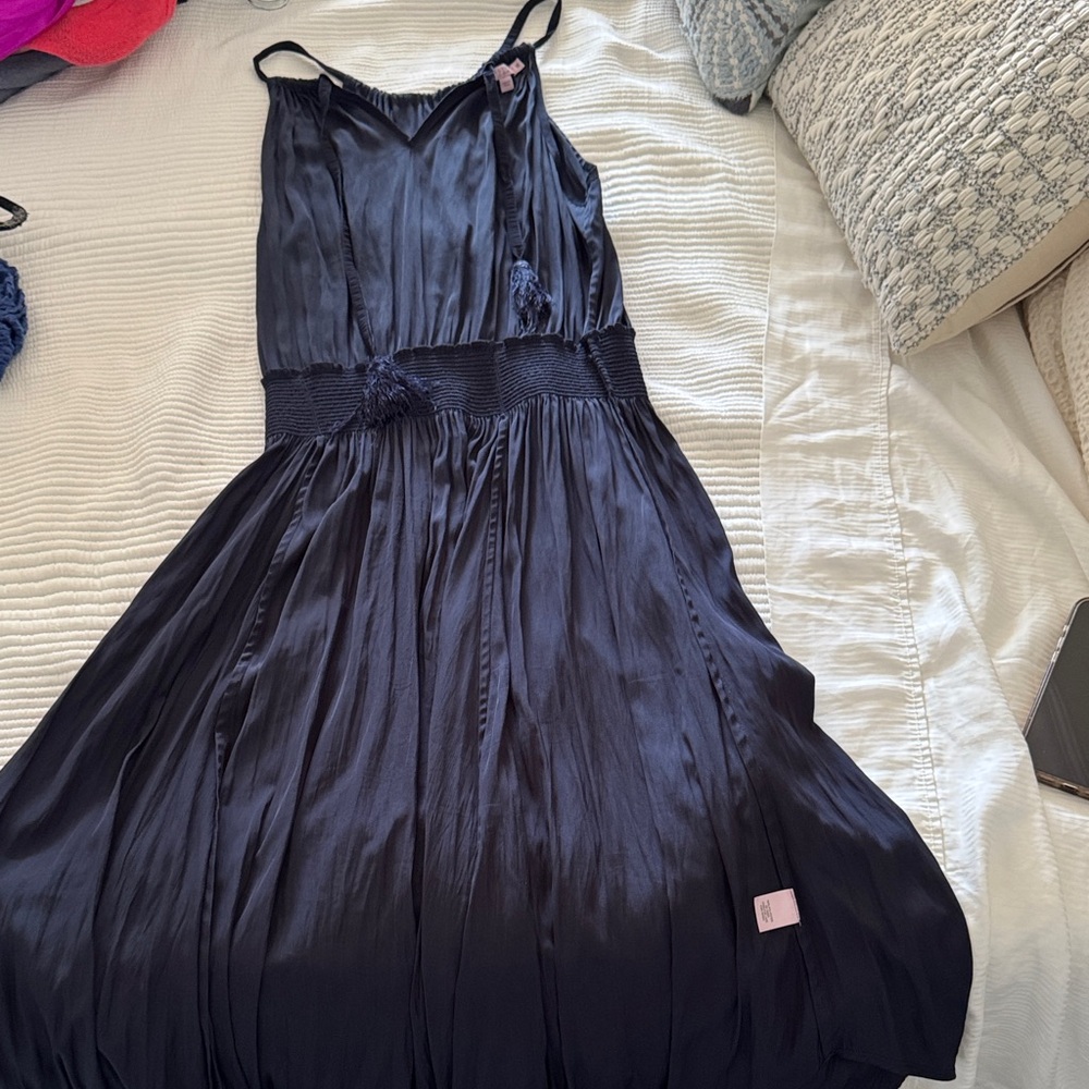 Calypso St. Barth Dark Blue Strappy Dress